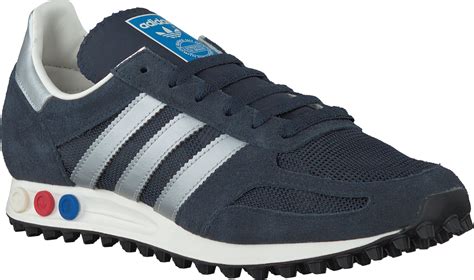 adidas sneakers kind blauw la trainer|La Trainer .